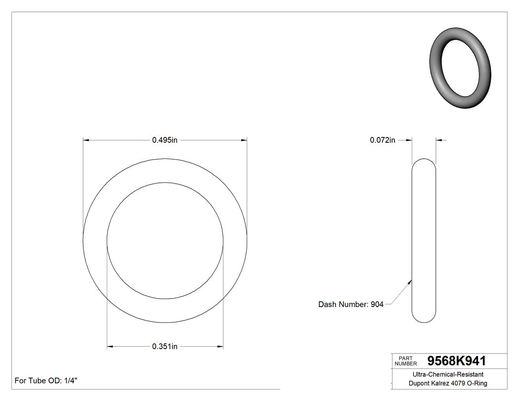 Technical drawing - 9568K941